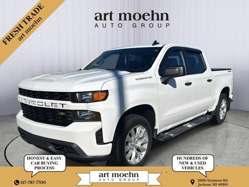 2021 Chevrolet Silverado 1500 Custom