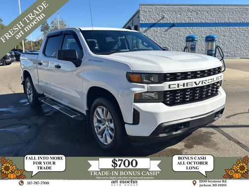 2021 Chevrolet Silverado 1500 Custom