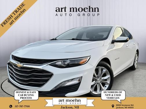 Summit White 2024 Chevrolet Malibu LT