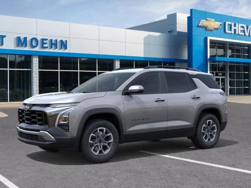 Sterling Gray Metallic 2026 Chevrolet Equinox ACTIV