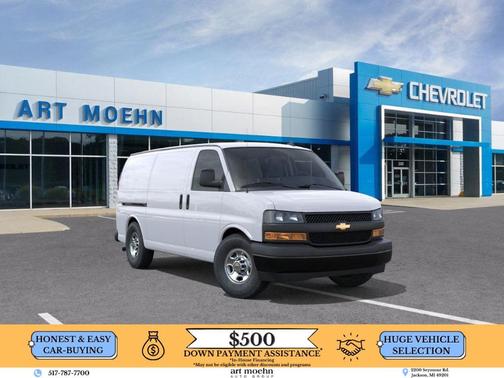 2025 Chevrolet Express 2500 Work Van