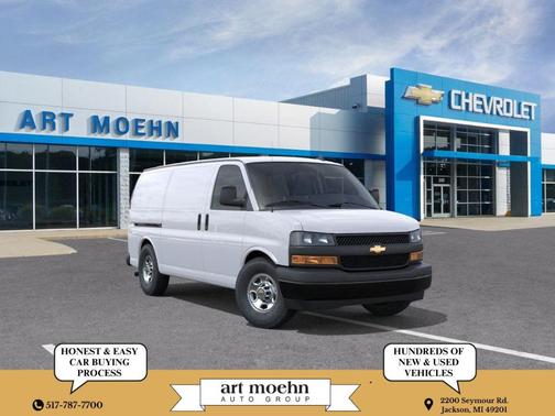 2025 Chevrolet Express 2500 Work Van