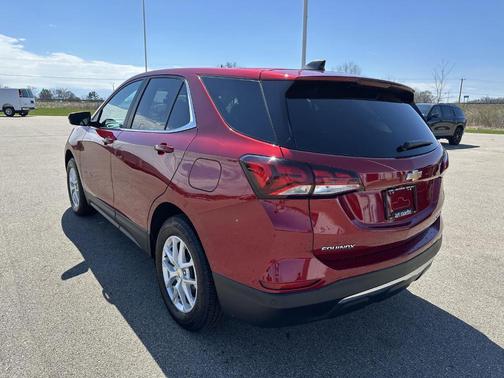 Radiant Red 2024 Chevrolet Equinox LT