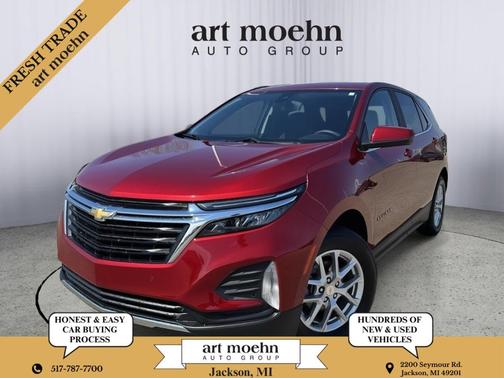 Radiant Red 2024 Chevrolet Equinox LT