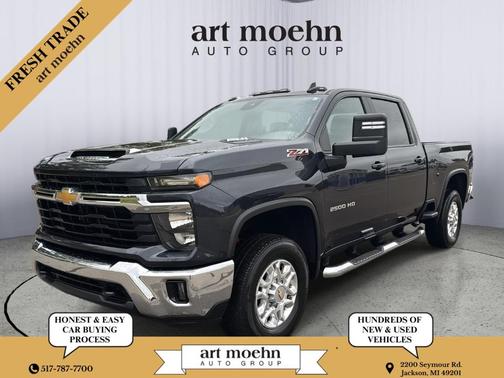 2024 Chevrolet Silverado 2500 LT