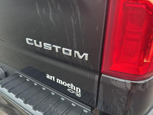 Black 2021 Chevrolet Silverado 1500 Custom