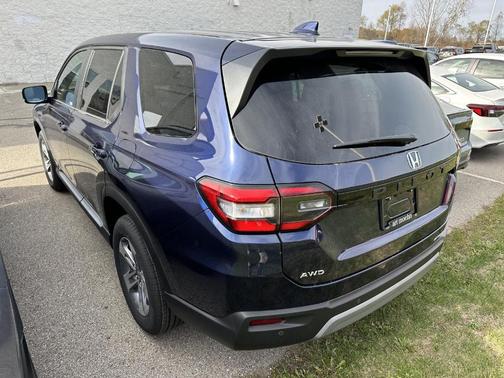 2025 Honda Pilot EX-L+