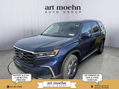 2025 Honda Pilot EX-L+