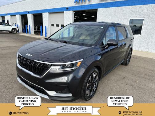 2022 Kia Carnival EX