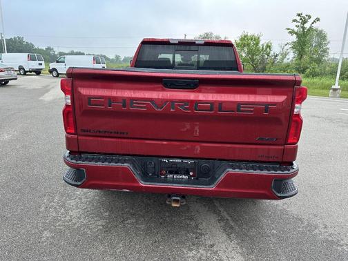 Radiant Red 2023 Chevrolet Silverado 1500 RST
