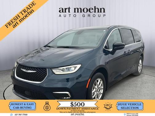 Fathom Blue Pearlcoat 2025 Chrysler Pacifica Select