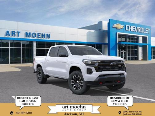 Summit White 2026 Chevrolet Colorado Z71