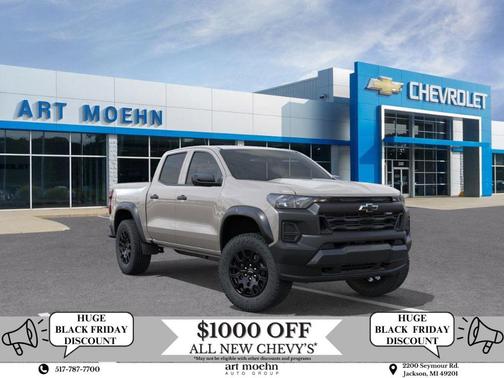 2026 Chevrolet Colorado Trail Boss