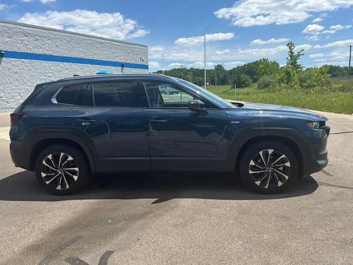 Ingot Blue Metallic 2025 Mazda CX-50 Hybrid Premium Plus Package