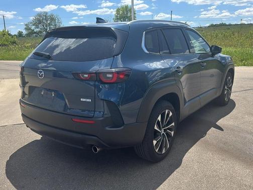 Ingot Blue Metallic 2025 Mazda CX-50 Hybrid Premium Plus Package