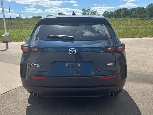 Ingot Blue Metallic 2025 Mazda CX-50 Hybrid Premium Plus Package