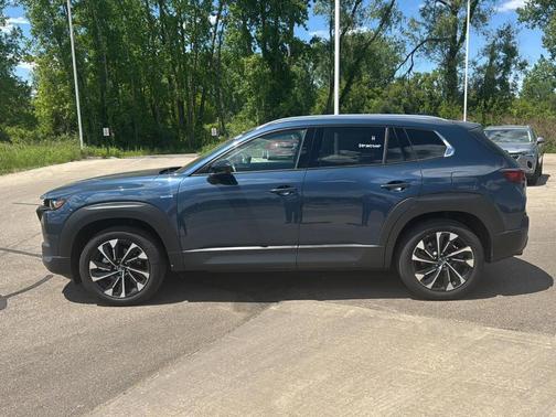 Ingot Blue Metallic 2025 Mazda CX-50 Hybrid Premium Plus Package