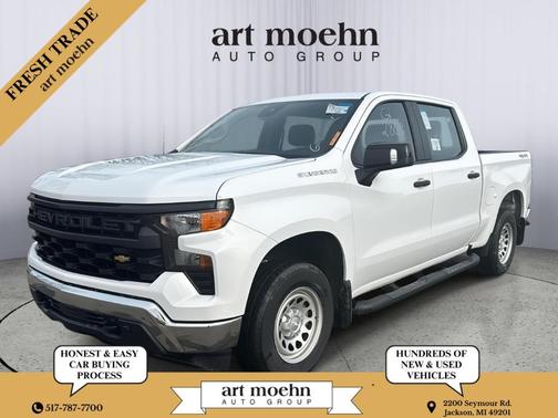 2023 Chevrolet Silverado 1500 WT