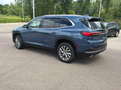 Ocean Blue Metallic 2026 Buick Enclave Preferred