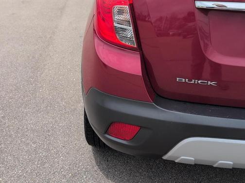 Winterberry Red Metallic 2016 Buick Encore Convenience