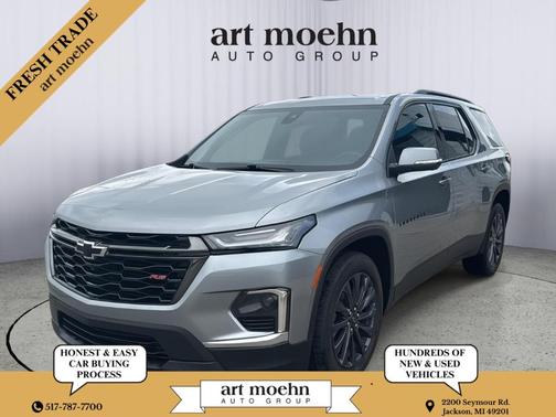 2023 Chevrolet Traverse RS