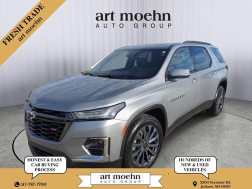 2023 Chevrolet Traverse RS