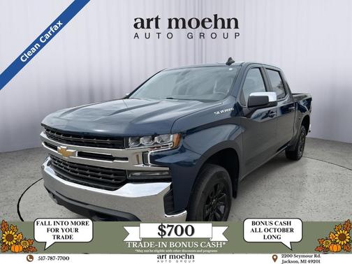 2021 Chevrolet Silverado 1500 LT