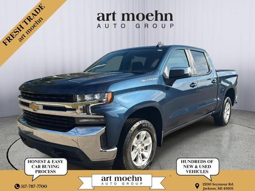2021 Chevrolet Silverado 1500 LT