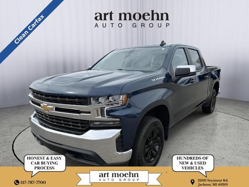 2021 Chevrolet Silverado 1500 LT