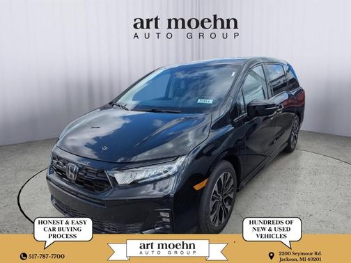 2025 Honda Odyssey Elite