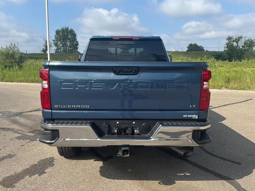 Lakeshore Blue Metallic 2025 Chevrolet Silverado 2500 LT