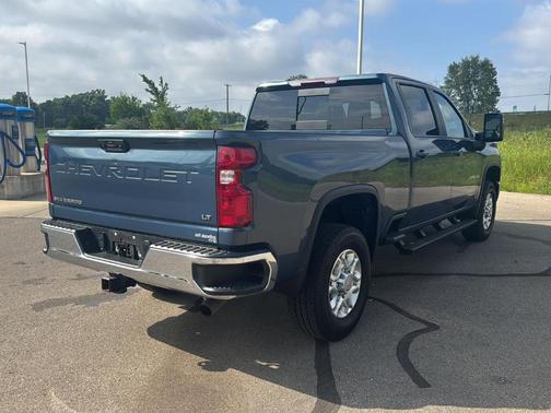 Lakeshore Blue Metallic 2025 Chevrolet Silverado 2500 LT