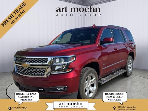 2018 Chevrolet Tahoe LT