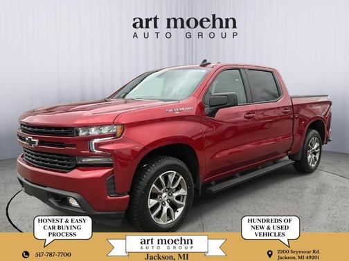 2022 Chevrolet Silverado 1500 Limited RST