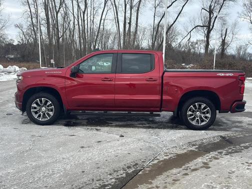 2022 Chevrolet Silverado 1500 Limited RST