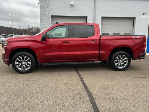 2022 Chevrolet Silverado 1500 Limited RST