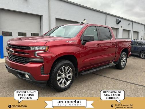 2022 Chevrolet Silverado 1500 Limited RST