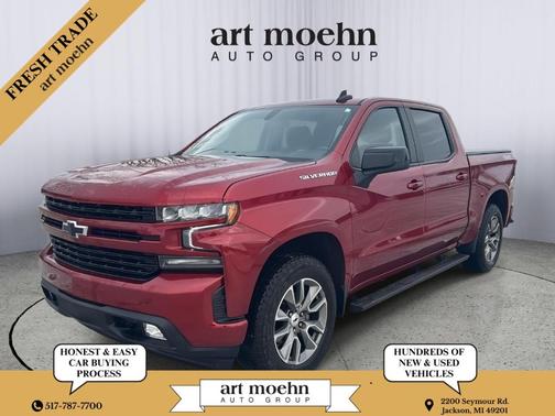 2022 Chevrolet Silverado 1500 Limited RST