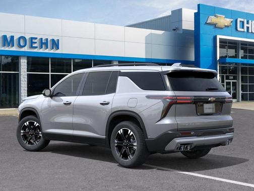 Sterling Gray Metallic 2027 Chevrolet Traverse LT