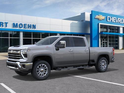 Sterling Gray Metallic 2026 Chevrolet Silverado 2500 LTZ