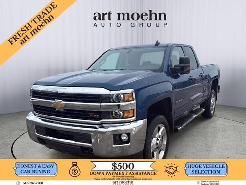 2017 Chevrolet Silverado 2500 LT