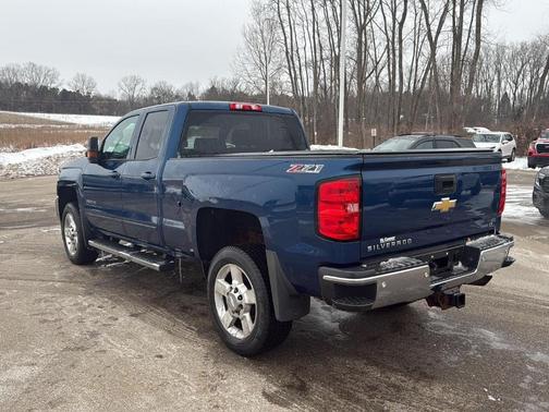 2017 Chevrolet Silverado 2500 LT