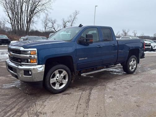 2017 Chevrolet Silverado 2500 LT