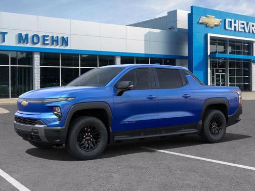 2025 Chevrolet Silverado EV LT