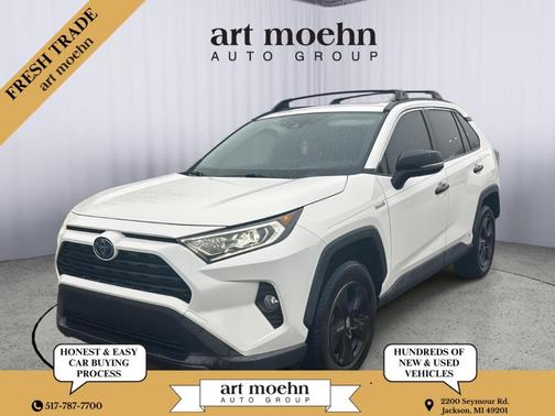 2019 Toyota RAV4 Hybrid XLE