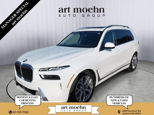 2024 BMW X7 xDrive40i