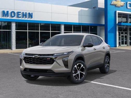 White Sand 2026 Chevrolet Trax 1RS