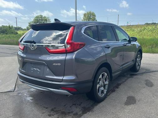 Modern Steel Metallic 2018 Honda CR-V EX-L