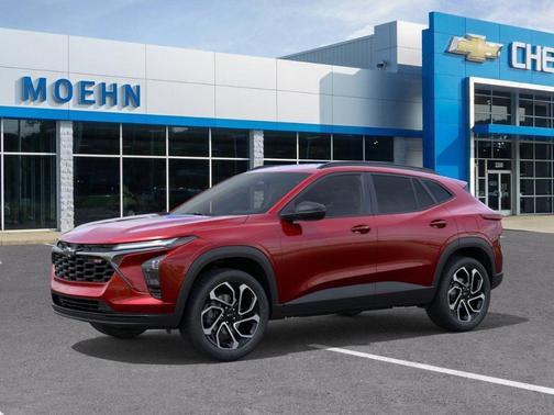 Red 2026 Chevrolet Trax 2RS