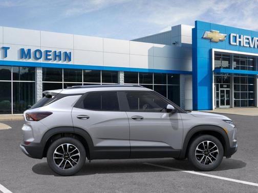 Sterling Gray Metallic 2026 Chevrolet Trailblazer LT